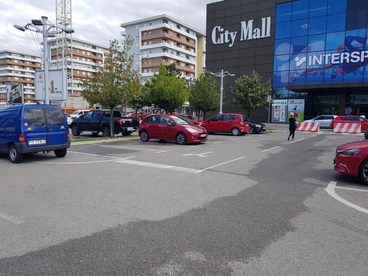 Apartman Vivo City Central Podgorica Exterior foto